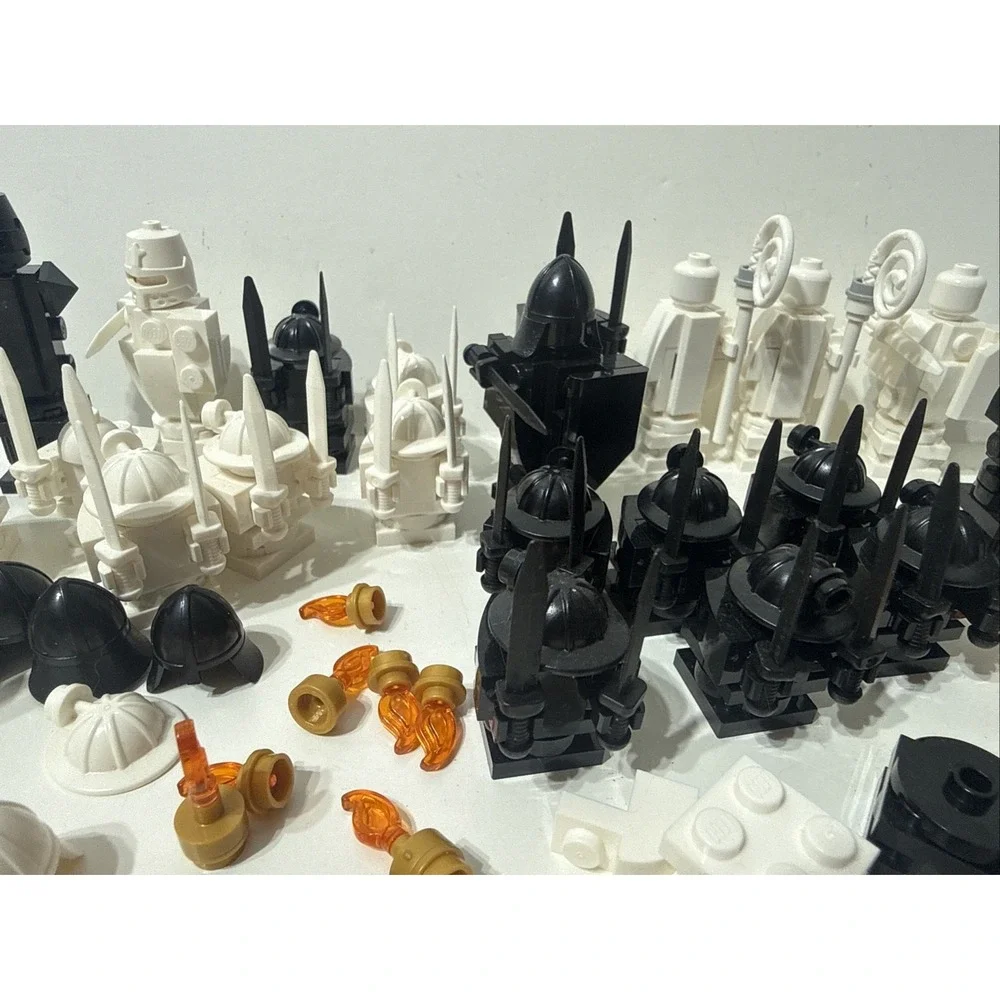 LEGO Harry Potter: Hogwarts Wizard's Chess 76392 LOT Partial Set Missing Parts